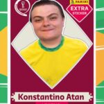 Konstantino Atanassopolus Instagram – Eae galera pra quem ta colecionando as legend da copa segura essa que é lendaria!!!
Diz a lenda que existe apenas uma!!! 🤣🤣🤣🤣🤣🤣🤣🤣🤣🤣🤣🤣🤣🤣🤣🤣 Brazil