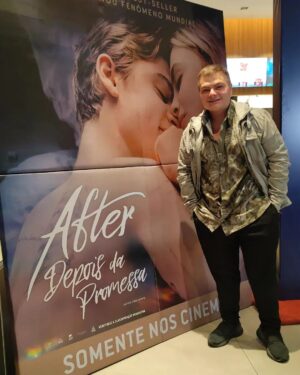 Konstantino Atanassopolus Instagram - Após assistir "After Depois da Promessa" Achei bem tocante. É um filme sobre a vida né bem intrigante.