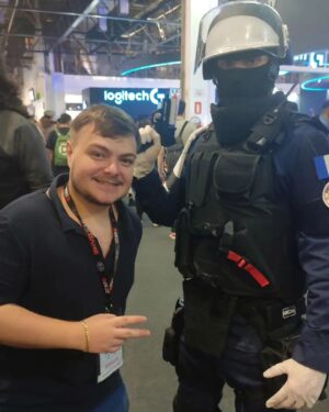Konstantino Atanassopolus Instagram - ESSA SEMANA INCRÍVEL, QUE TIVE DE BGS E MUITO MAIS!!!
MAIS UMA @brasilgameshow 2023 VAI E AGUARDANDO BGS24 VAMO QUE VAMO!!!!!