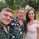 Konstantino Atanassopolus Instagram – Ontem foi o casamento da Pamela e do Diego, lindo casal! Desejamos felicidades ao casal. Foi uma linda cerimônia com uma big festa!!! 💥💥💥💥💥