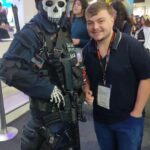 Konstantino Atanassopolus Instagram - ESSA SEMANA INCRÍVEL, QUE TIVE DE BGS E MUITO MAIS!!! MAIS UMA @brasilgameshow 2023 VAI E AGUARDANDO BGS24 VAMO QUE VAMO!!!!! Expo Center Norte