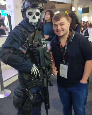 Konstantino Atanassopolus Instagram - ESSA SEMANA INCRÍVEL, QUE TIVE DE BGS E MUITO MAIS!!!
MAIS UMA @brasilgameshow 2023 VAI E AGUARDANDO BGS24 VAMO QUE VAMO!!!!!