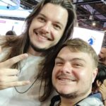 Konstantino Atanassopolus Instagram - ESSA SEMANA INCRÍVEL, QUE TIVE DE BGS E MUITO MAIS!!! MAIS UMA @brasilgameshow 2023 VAI E AGUARDANDO BGS24 VAMO QUE VAMO!!!!! Expo Center Norte