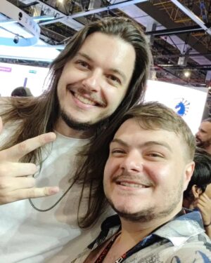 Konstantino Atanassopolus Instagram - ESSA SEMANA INCRÍVEL, QUE TIVE DE BGS E MUITO MAIS!!!
MAIS UMA @brasilgameshow 2023 VAI E AGUARDANDO BGS24 VAMO QUE VAMO!!!!!