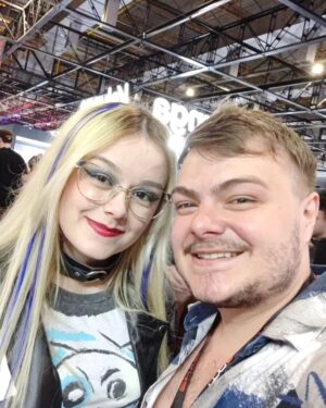 Konstantino Atanassopolus Instagram - ESSA SEMANA INCRÍVEL, QUE TIVE DE BGS E MUITO MAIS!!!
MAIS UMA @brasilgameshow 2023 VAI E AGUARDANDO BGS24 VAMO QUE VAMO!!!!!