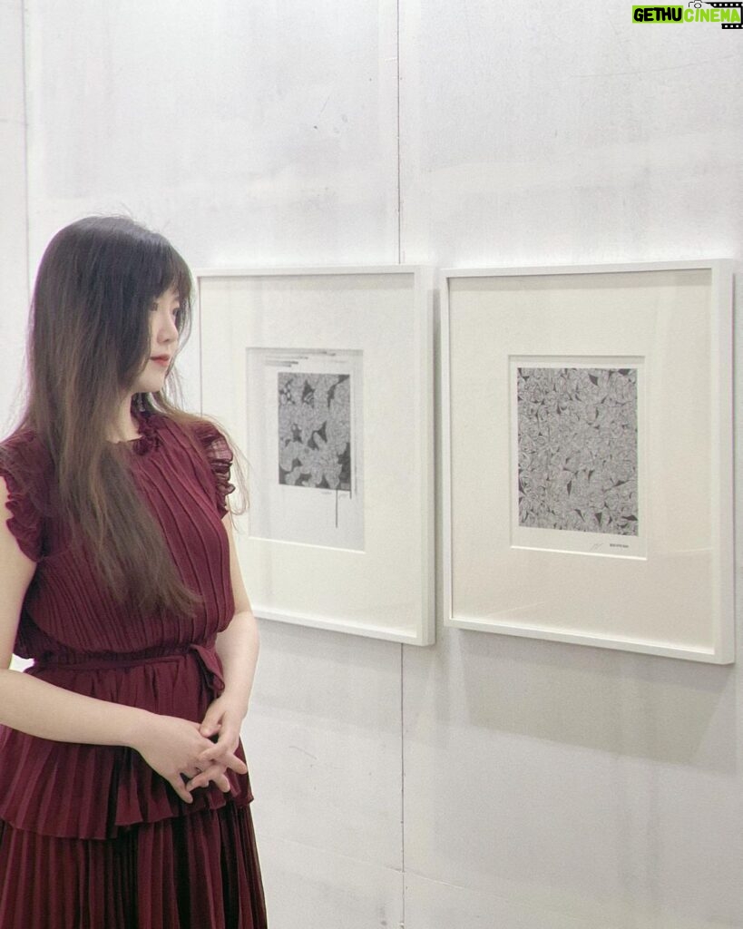Koo Hye-sun Instagram - 싱가포르 글로벌 아트페어 일정을 마치고 돌아왔어요.