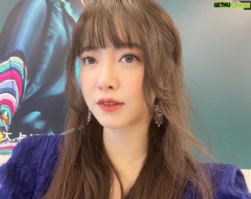 Koo Hye-sun Instagram - 이상봉 쌤 37주년 쇼에 다녀왔어요.