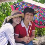 Koo Hye-sun Instagram – 엄마랑 괌에서.