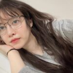 Koo Hye-sun Instagram – 안경을 바꿔봤어요.