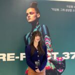 Koo Hye-sun Instagram – 이상봉 쌤 37주년 쇼에 다녀왔어요.