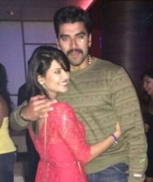 Kratika Sengar Instagram - Happy Birthday buddy @nikitindheer, this  is a small snippet from celebrating ur bday when we were babies 😛 to celebrating it when we have a baby.  Have known you for over a decade now n i can only say that I'm truly blessed to have you❣️
Best boyfriend( for the little while that we dated 😎) to best husband to best Father, you have always been by my side... 
Wishing you love, happiness, health, wealth in abundance always ❤️
Happy Birthday 😘
Har Har Mahadev 🔱
🧿