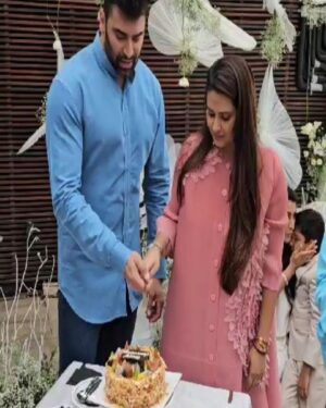 Kratika Sengar Instagram - Happy 9 to Us...❣️
.
.
.
.
Har Har Mahadev 🔱