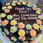 Kris Aquino Instagram - These cakes and the heartwarming note arrived yesterday... as i’ve always said, what you see are just glimpses of my life... marami akong trials nung first 2 weeks of March BUT i endured and managed to take care of the people who matter to me. Yung pinagdaanan ni ate @milesocampo that is her story to share with all of you, when she is ready. What i can say is that she is the bridge that brought the Mortiz couple & me together because we love her, and i’m sure kayo rin- handa to do all you can during this time na pandemic para tulungan ang mga taong we consider FAMILY. Honestly, care bears na ko sa opinions nung hindi kami personal na kilala- but i am 100% sure, the people who have close, regular interaction with kuya josh (still LOVING & 100% decided he’s staying in Alto in Tarlac FOREVER), bimb, and me LOVE us because we are REAL. And we love them even more. Because as i said “actions speak so much louder than mere words.”