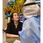 Kris Aquino Instagram - ***Pictures are from when i took my swab test mid August, repeated it a week after plus the ECLIA blood test. We quarantined for 3 weeks. i’ve been blessed w/ a loyal & dedicated TEAM. we went through a difficult time from mid August to early September when Covid-19 became REAL for us- kuya josh was in Tarlac, bimb & i were spared- BUT 4 tested positive. 1 of them needed 2 months to fully recover. this month it was time to renew their health care plans & i switched to @insularhealthcareph. i’m praying we stay SAFE and the worst is behind us BUT because i’m going back to work- it’s my responsibility to take care of my team, my sons, and me. i chose @insularhealthcareph because they have doctors you can consult with 24/7 through telemedicine... i got an additional plan because my sisters are anxious that i’ll be on location starting this week & i do have my autoimmune issues- i was convinced to choose InLife Health Care because they have the Emergency Response Program through Lifeline Arrows PLUS the Advanced Life Support Ambulance & Medical Airlifts. i learned from seeing it up close, no matter how cautious you are, illness & accidents can happen. i should take care of my family and those who take care of us. i have 50 @insularhealthcareph ER Care cards with coverage up to P100,000 including for COVID-19... kailangan natin alagaan ang isa’t isa, and i feel blessed to be able to SHARE this with you. please LIKE this post & tell me why you or someone you LOVE will benefit from this ER Care card. #takecareteam