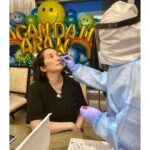Kris Aquino Instagram - ***Pictures are from when i took my swab test mid August, repeated it a week after plus the ECLIA blood test. We quarantined for 3 weeks. i’ve been blessed w/ a loyal & dedicated TEAM. we went through a difficult time from mid August to early September when Covid-19 became REAL for us- kuya josh was in Tarlac, bimb & i were spared- BUT 4 tested positive. 1 of them needed 2 months to fully recover. this month it was time to renew their health care plans & i switched to @insularhealthcareph. i’m praying we stay SAFE and the worst is behind us BUT because i’m going back to work- it’s my responsibility to take care of my team, my sons, and me. i chose @insularhealthcareph because they have doctors you can consult with 24/7 through telemedicine... i got an additional plan because my sisters are anxious that i’ll be on location starting this week & i do have my autoimmune issues- i was convinced to choose InLife Health Care because they have the Emergency Response Program through Lifeline Arrows PLUS the Advanced Life Support Ambulance & Medical Airlifts. i learned from seeing it up close, no matter how cautious you are, illness & accidents can happen. i should take care of my family and those who take care of us. i have 50 @insularhealthcareph ER Care cards with coverage up to P100,000 including for COVID-19... kailangan natin alagaan ang isa’t isa, and i feel blessed to be able to SHARE this with you. please LIKE this post & tell me why you or someone you LOVE will benefit from this ER Care card. #takecareteam