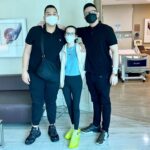 Kris Aquino Instagram - 𝑵𝒂𝒌𝒂𝒖𝒘𝒊 𝒏𝒂 𝒌𝒂𝒎𝒊... this was our last pic before heading to our temporary, leased home… 𝒎𝒂𝒈𝒉𝒊𝒉𝒊𝒏𝒕𝒂𝒚 𝒏𝒂 𝒍𝒂𝒏𝒈 for my bone marrow test results. Super blessed to have the LOVE and concern from these 2 giants, through them 𝒃𝒊𝒏𝒊𝒈𝒂𝒚 𝒏𝒊 God so much more than i could ever deserve. #grateful #family 💛💛💛
