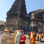 Krishna Mukherjee Instagram - Har Har Mahadev 🙏 Trimbakeshwar Jyotirlinga Temple