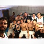 Kristaps Porziņģis Instagram – vamooooos equipooo! victoria en segunda prorroga! tough game! big WIN!