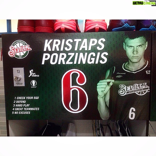 Kristaps Porziņģis Instagram -