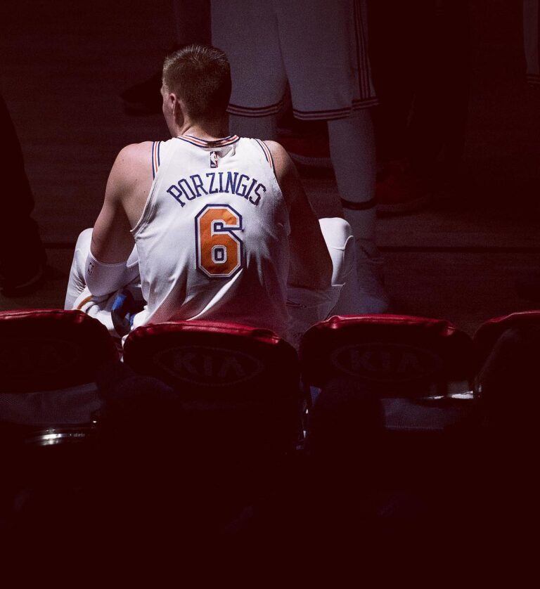 Kristaps Porziņģis Instagram - New York will always have a special place in my heart. Grateful for everybody who made this journey so special for my family and me.