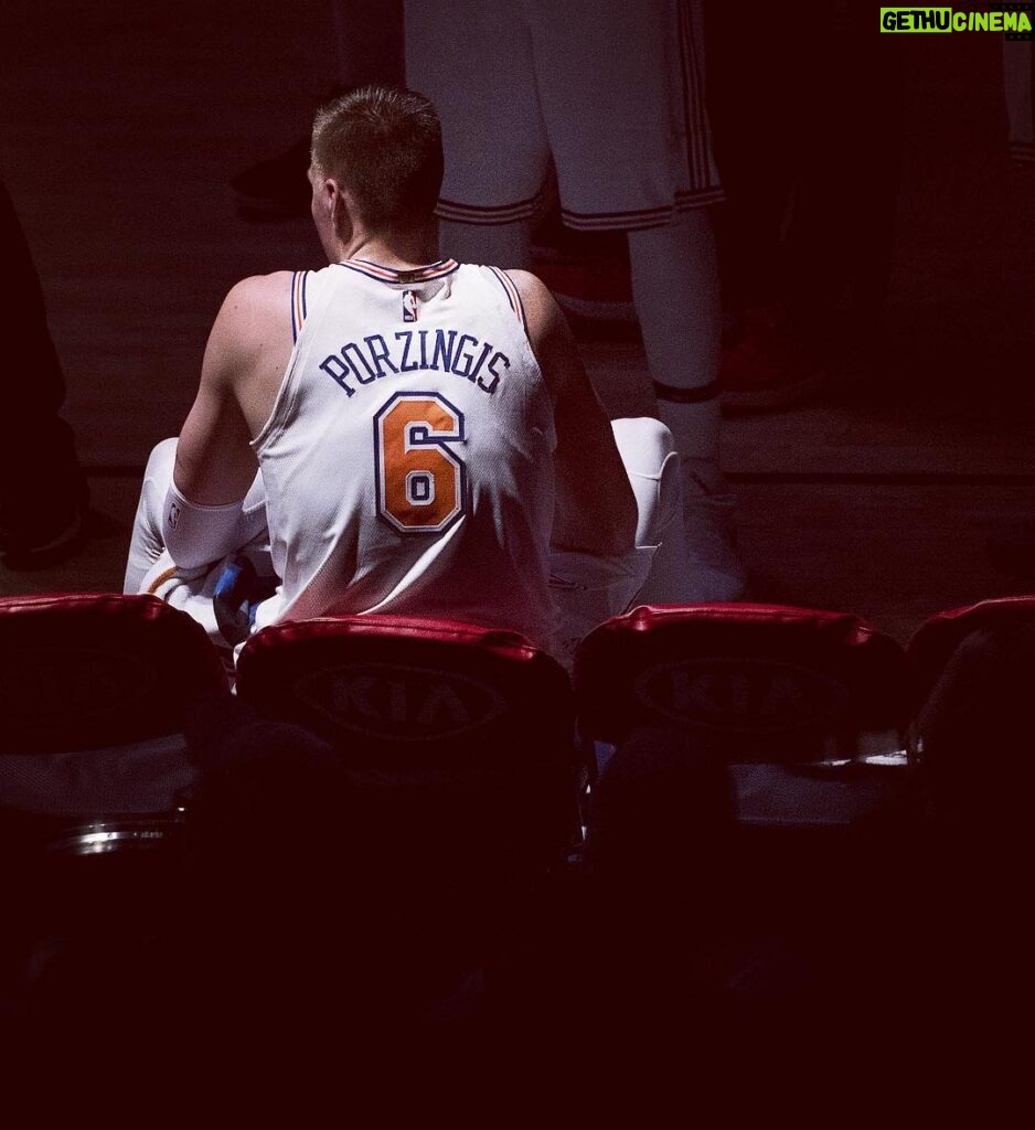 Kristaps Porziņģis Instagram - New York will always have a special place in my heart. Grateful for everybody who made this journey so special for my family and me.