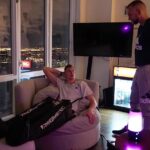 Kristaps Porziņģis Instagram – Recovery day at home with @ntrecovery 🙌🏼