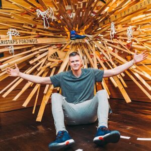 Kristaps Porziņģis Thumbnail - 57K Likes - Top Liked Instagram Posts and Photos