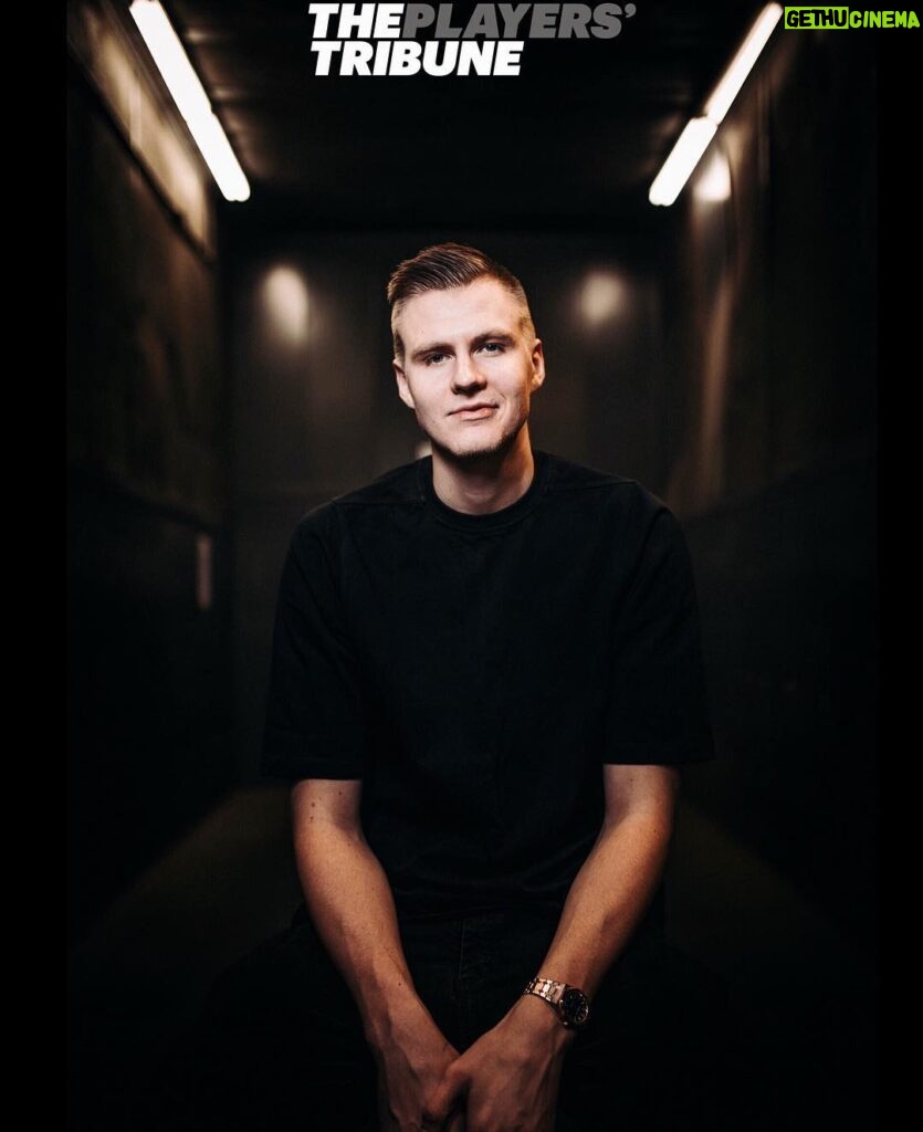 Kristaps Porziņģis Instagram - KP x @playerstribune coming soon 👊🏼