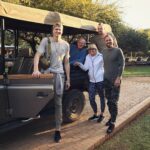 Kristaps Porziņģis Instagram – Family Safari was fun