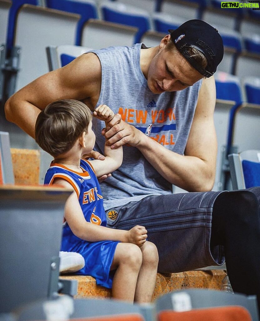 Kristaps Porziņģis Instagram -