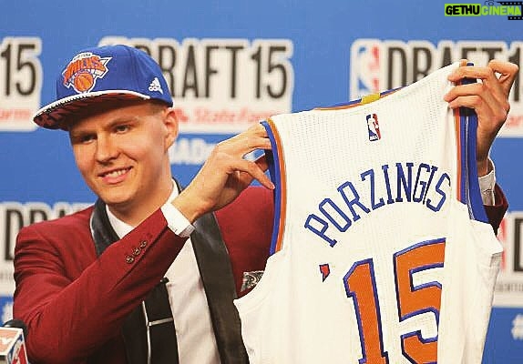 Kristaps Porziņģis Instagram - Throwback to this special day