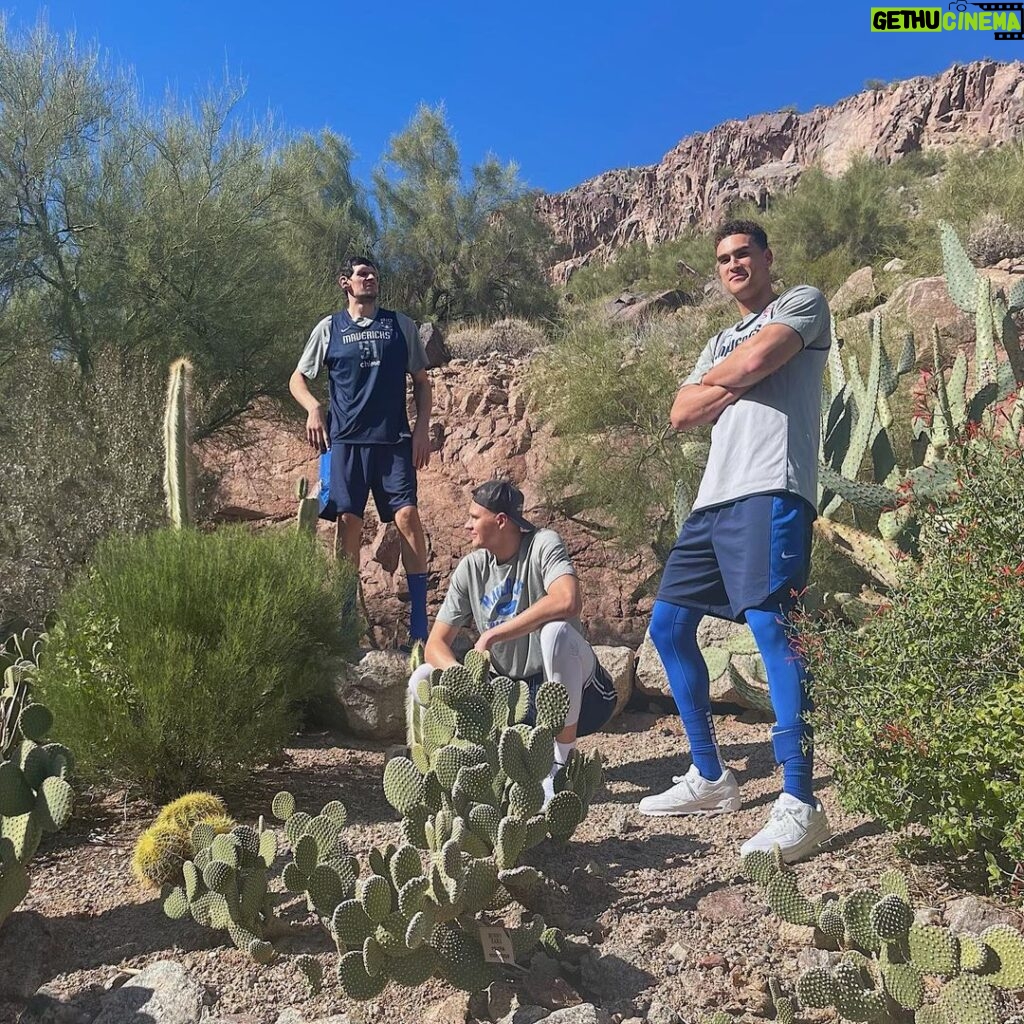 Kristaps Porziņģis Instagram - 🌵 Arizona