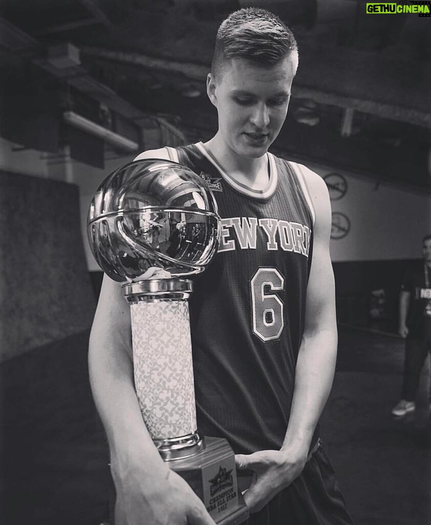 Kristaps Porziņģis Instagram - Skills challenge W!!! NBA All-Star 2017 New Orleans