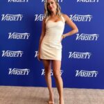 Kristin Cavallari Instagram - Such an honor to speak on one of @variety ‘s panels today 🤍 West Hollywood, California