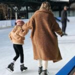 Kristin Cavallari Instagram – Well shoot, wish I included this in the last carousel post but my mom just sent it to me sooo here’s me and Say baby ice skating today Chattanooga, Tennessee