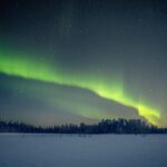 Kristin Cavallari Instagram - Bucket list moment: THE NORTHERN LIGHTS 🙌🏻 Rovaniemi, Finland