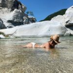 Kristin Cavallari Instagram - Came to Mexico with my bestie for a little detox/reset and I have to say, it’s been pretty magical. Today we hiked to some waterfalls and it was exactly what we both needed to reconnect with nature 🙌🏻