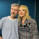 Kristina Orbakayte Instagram - Встретились на озвучке с режиссёром 4й части Теста на беременность, Николаем Хомерики @khomeriki_nikoloz , разбираем медицинские термины 🧬🩺 #тестнабеременность #кино Moscow