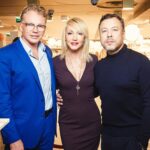 Kristina Orbakayte Instagram - Вчера в РИВ ГОШ Цветной прошел масштабный праздник красоты, моды и стиля💄 HELLO! BEAUTY DAY! Я как амбассадор сети @rivegaucheru а также соавтор нишевого аромата Kristina 💖 была счастлива этот вечер провести с вами, @hello__ru