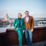 Kristina Orbakayte Instagram - Год вместе с @rivegaucheru 😍 #кристинаорбакайте 🕊❤️ #ривгош SO/ St Petersburg