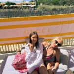 Kristina Orbakayte Instagram - Август ☀️💃🧍🏻‍♀️🕺🏻