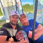 Kristofer Hivju Instagram – Had a fantastic weekend playing @pdgaeurotour at beautiful @krokholopen 💫#discgolf  Congrats to the winner, 🏆the master @bradleydiscgolf followed by the legend @paul_mcbeth and 3x norwegian champion @oyvind.jarnes on 3rd. Thank you @krokholdgs.no for a perfect tournament, to all the players @pdgaeurope and to my caddy Henrik @dg_woodpeckers And of course @innovanorge @wearediscgolf ps @kristianbalsrod and I have some fun stuff coming up🤪 Krokhol Disc Golf Course