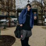 Krit Amnuaydechkorn Instagram - 🚶 @balenciaga