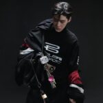 Krit Amnuaydechkorn Instagram - Stay tuned for @Balenciaga Winter 24 show on upcoming Sunday, March 3rd at 5.30 pm (BKK time) 🕊️🩶