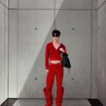 Krit Amnuaydechkorn Instagram - Fav color ❤️ @balenciaga