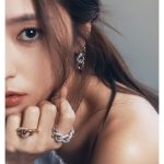 Krystal Jung Instagram - amore🩵 @pomellato