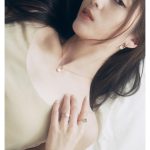 Krystal Jung Instagram - amore🩵 @pomellato