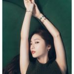 Krystal Jung Instagram - amore🩵 @pomellato