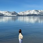 Krystal Jung Instagram - Lake Tahoe