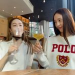 Krystal Jung Instagram - 🍷👯‍♀️🍩♥️ San Francisco, California
